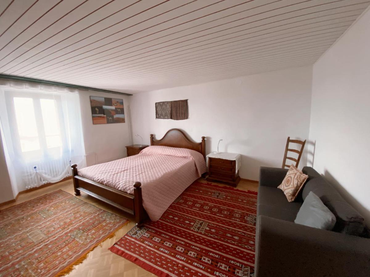 Antica Sosta Dei Viandanti Bed & Breakfast Cadenazzo Bagian luar foto