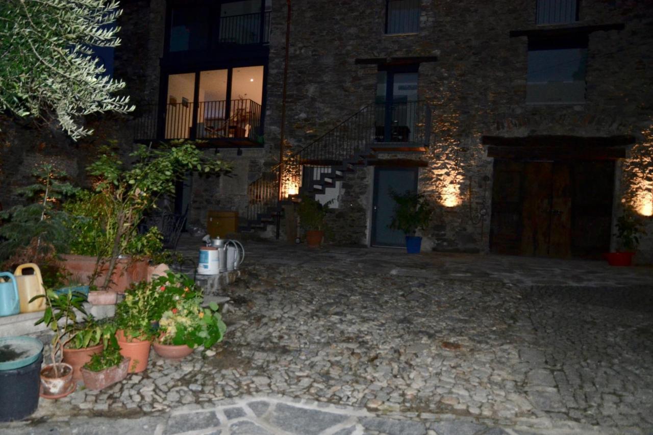 Antica Sosta Dei Viandanti Bed & Breakfast Cadenazzo Bagian luar foto