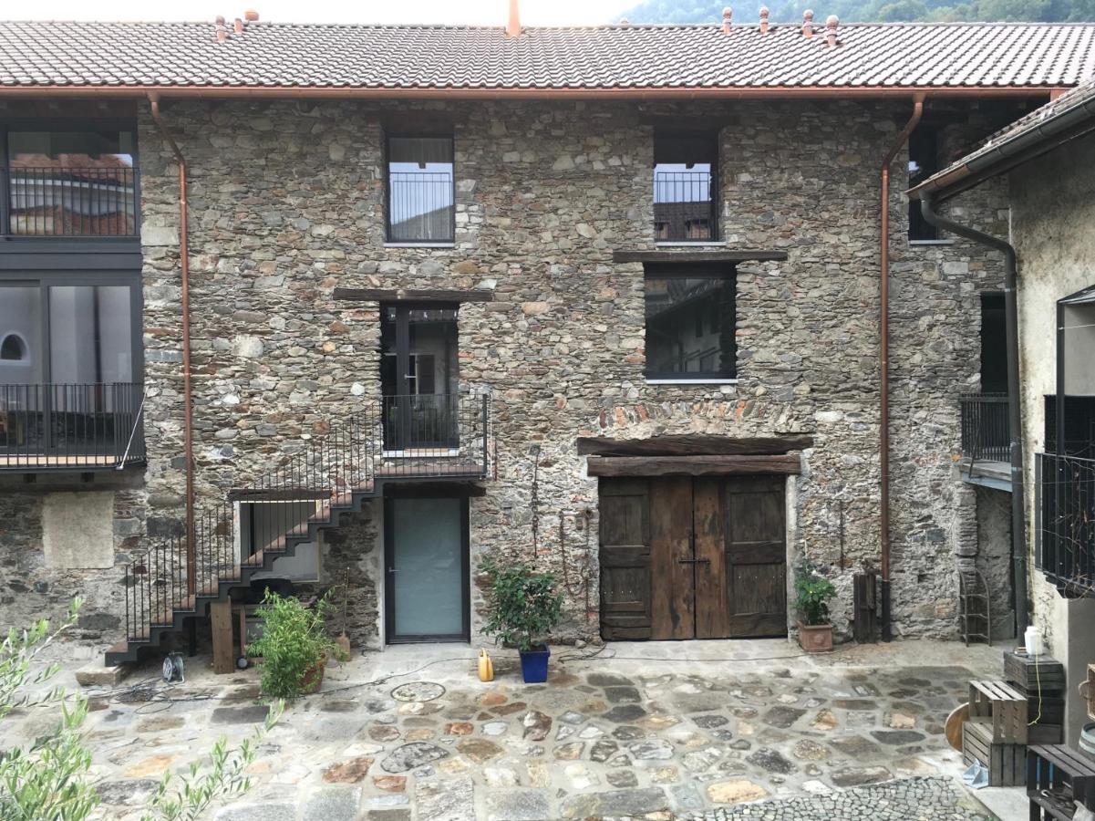 Antica Sosta Dei Viandanti Bed & Breakfast Cadenazzo Bagian luar foto
