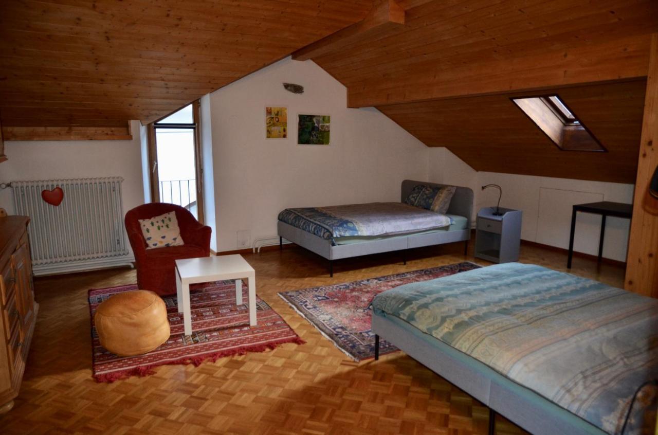 Antica Sosta Dei Viandanti Bed & Breakfast Cadenazzo Bagian luar foto