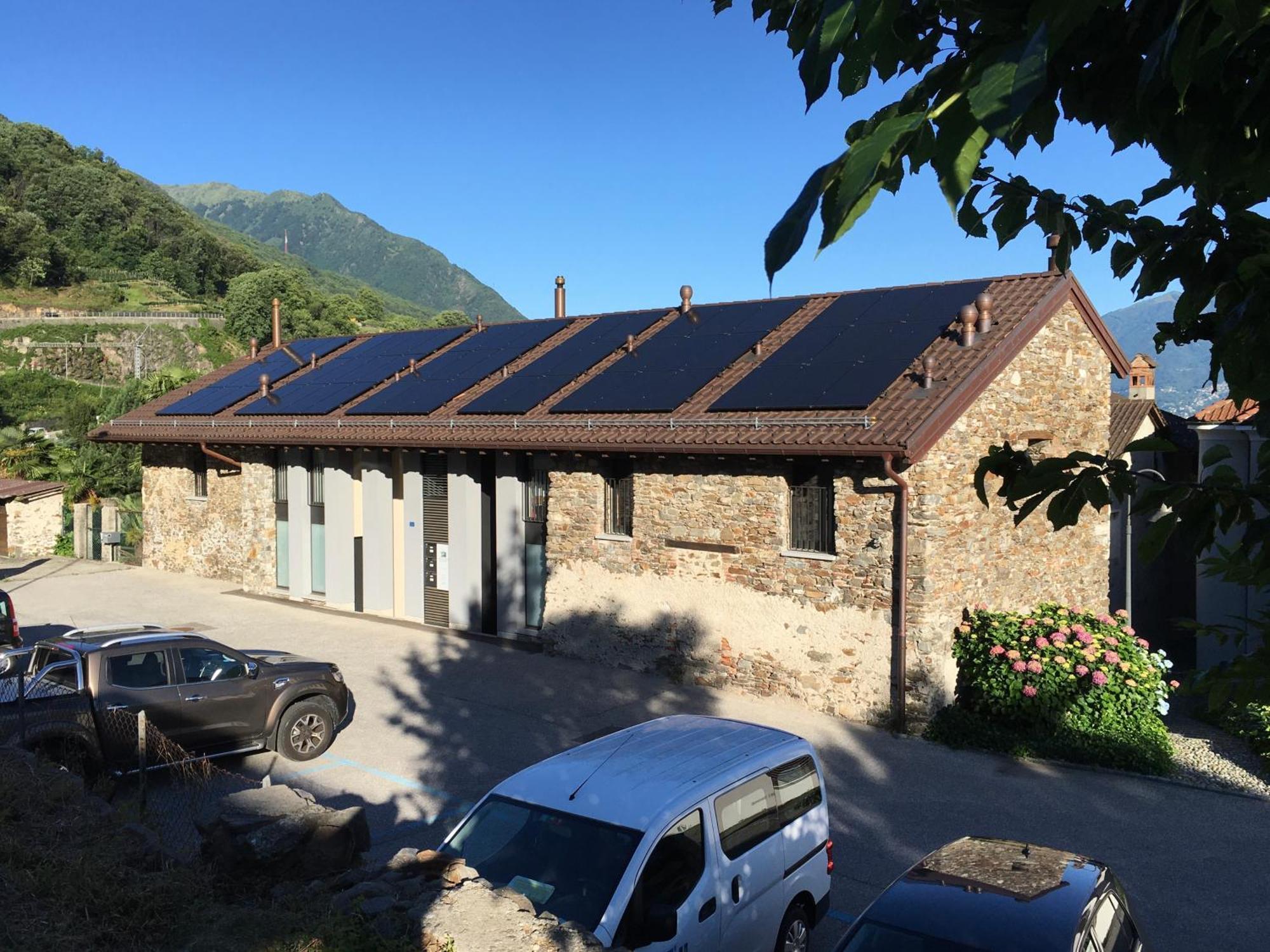 Antica Sosta Dei Viandanti Bed & Breakfast Cadenazzo Bagian luar foto