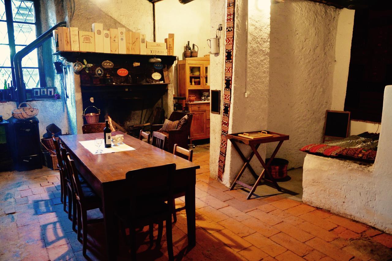 Antica Sosta Dei Viandanti Bed & Breakfast Cadenazzo Bagian luar foto