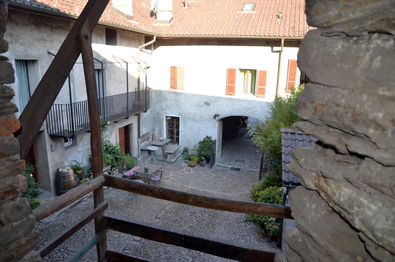 Antica Sosta Dei Viandanti Bed & Breakfast Cadenazzo Bagian luar foto