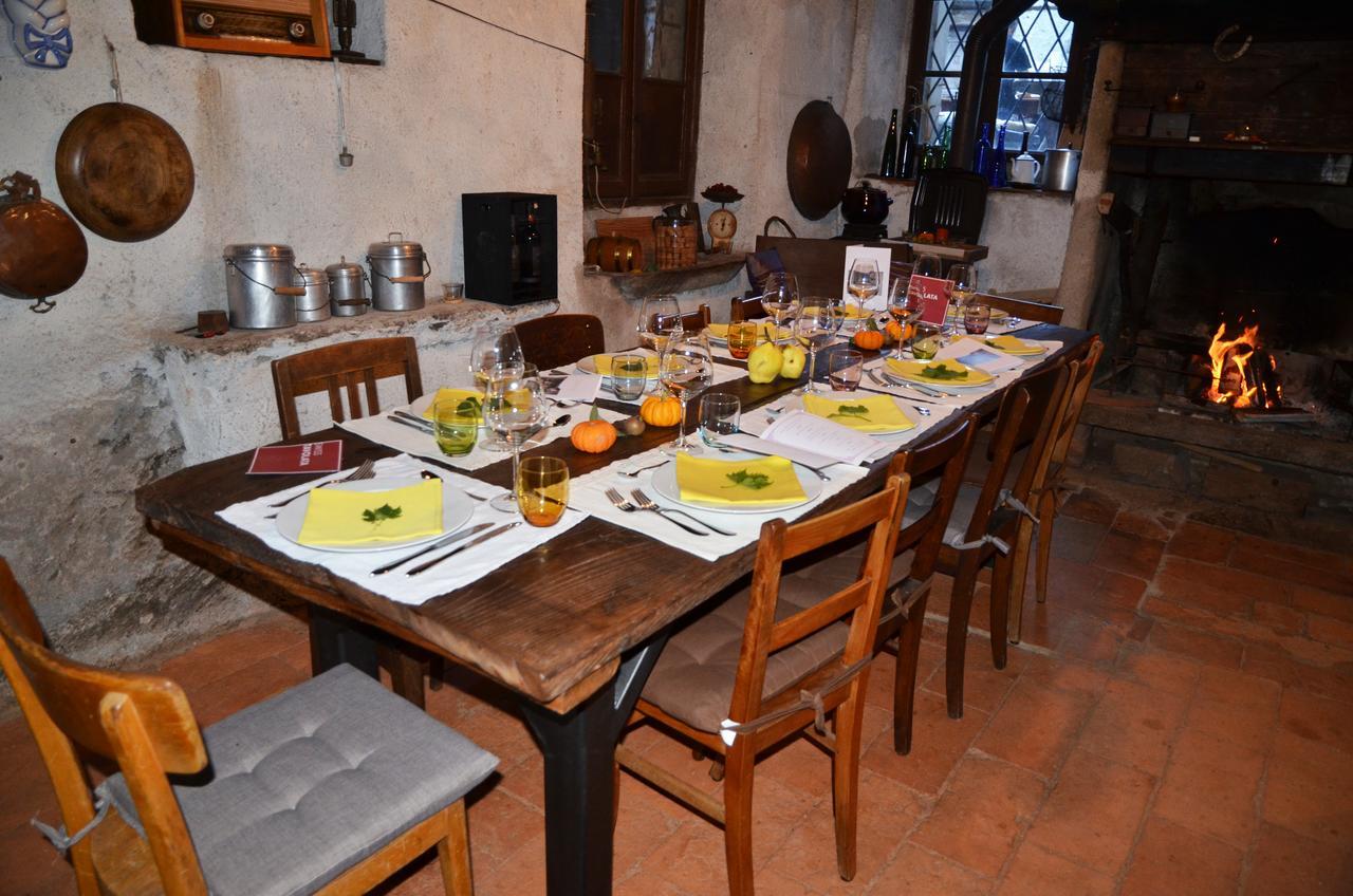 Antica Sosta Dei Viandanti Bed & Breakfast Cadenazzo Bagian luar foto