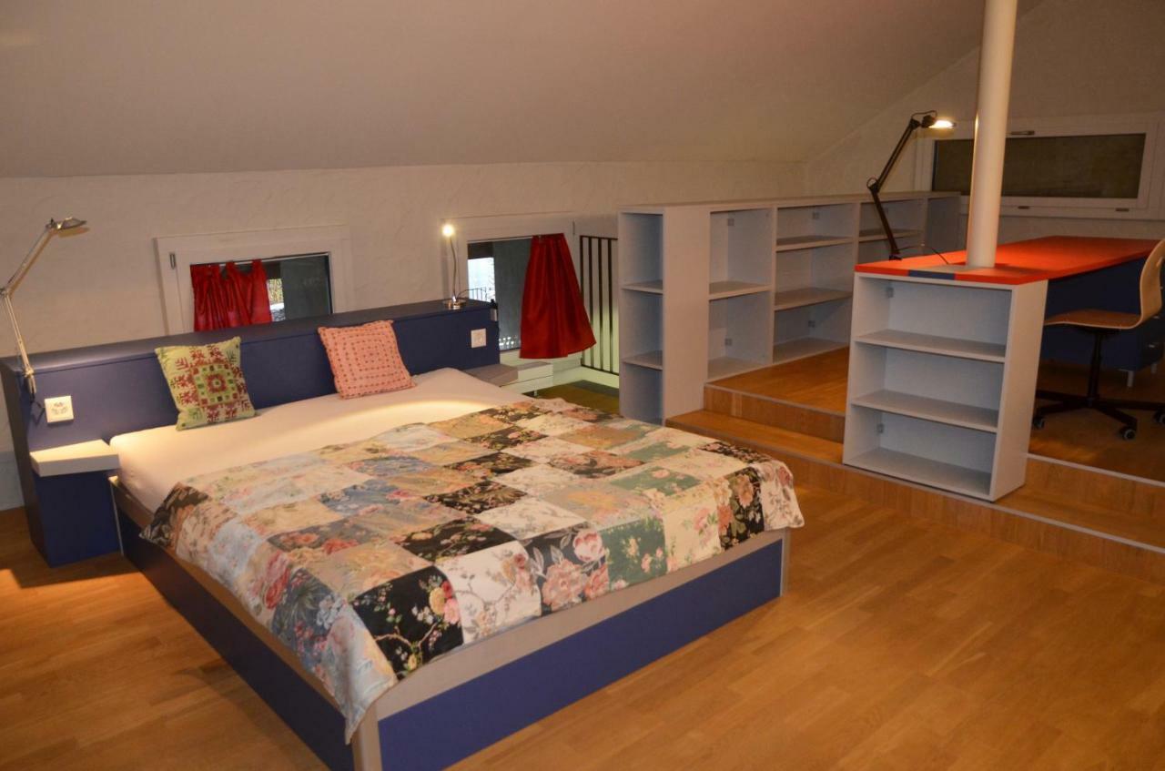 Antica Sosta Dei Viandanti Bed & Breakfast Cadenazzo Bagian luar foto