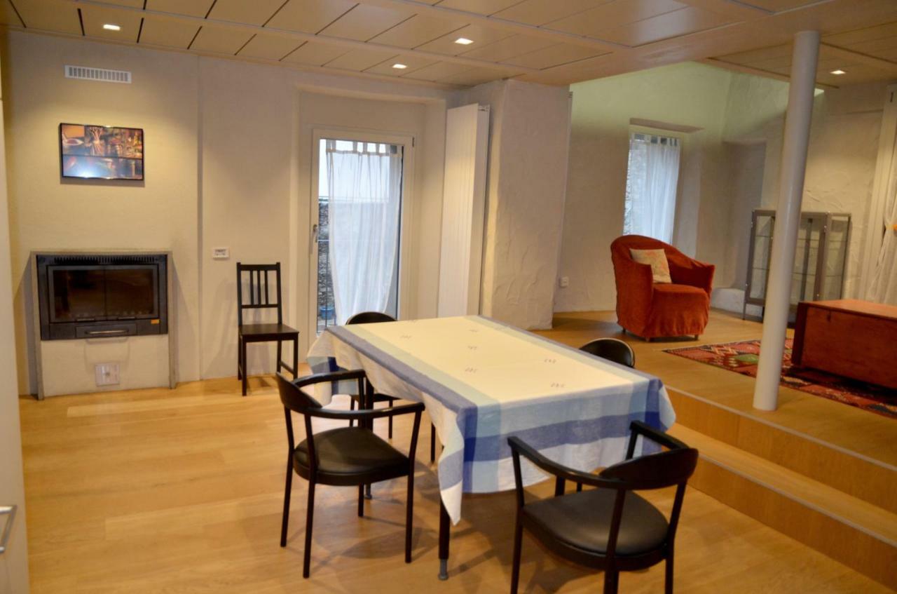 Antica Sosta Dei Viandanti Bed & Breakfast Cadenazzo Bagian luar foto