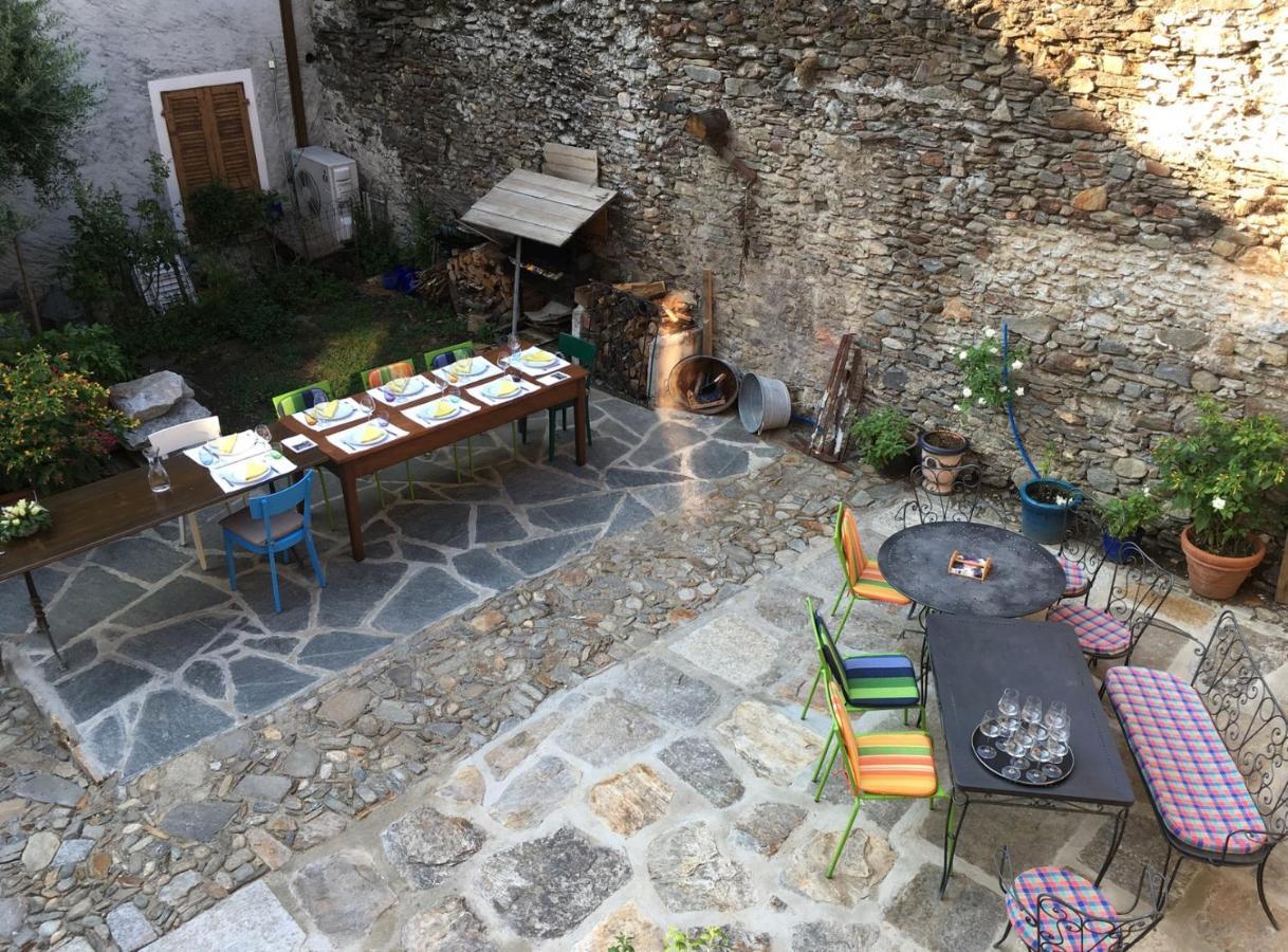 Antica Sosta Dei Viandanti Bed & Breakfast Cadenazzo Bagian luar foto