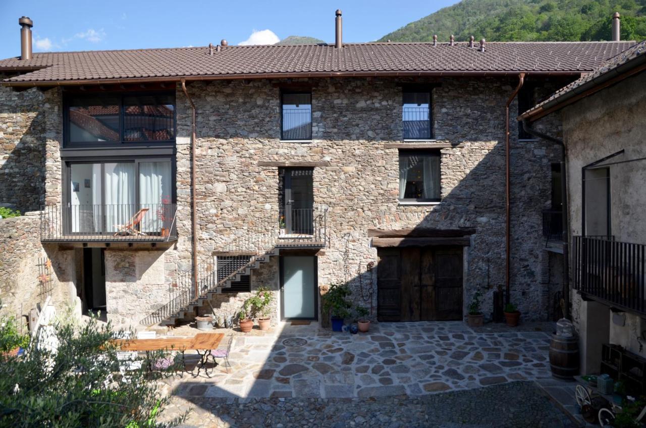 Antica Sosta Dei Viandanti Bed & Breakfast Cadenazzo Bagian luar foto