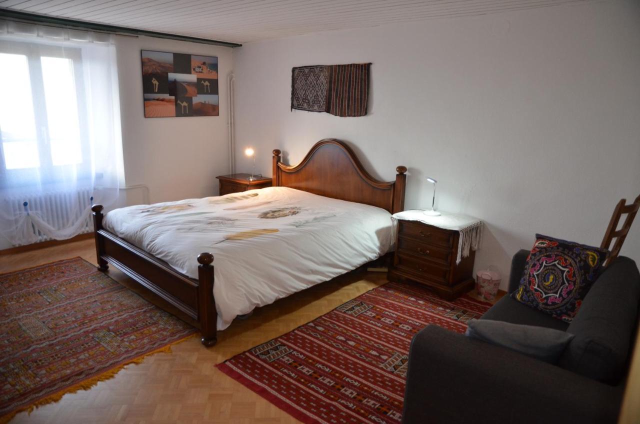 Antica Sosta Dei Viandanti Bed & Breakfast Cadenazzo Bagian luar foto